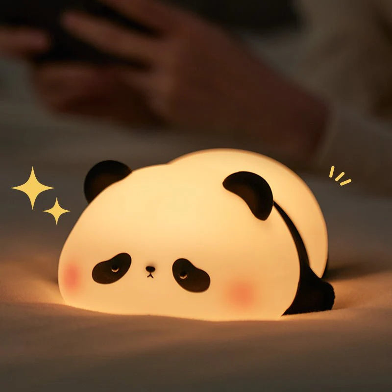 Cute Tap Tap LED Night Lamp