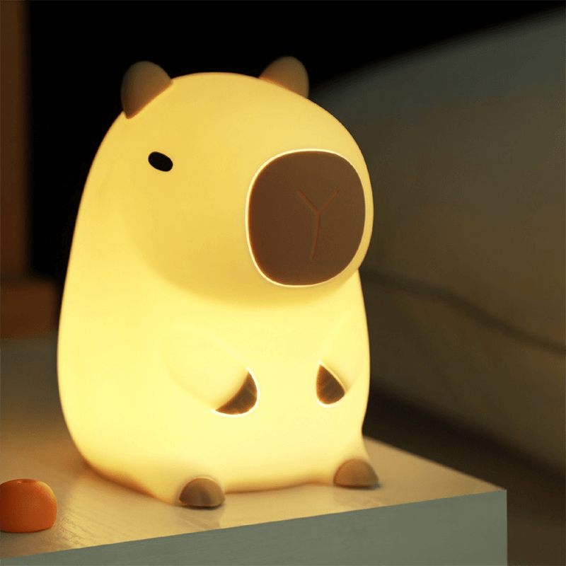 Cute Tap Tap LED Night Lamp